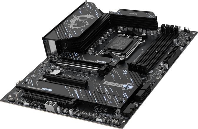 Placa Base MSI X870 GAMING PLUS WIFI image number 3