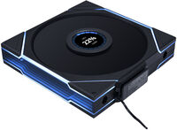 Ventilador Lian Li UNI FAN TL140 LCD Wireless RGB Reverse PWM Negro 140mm