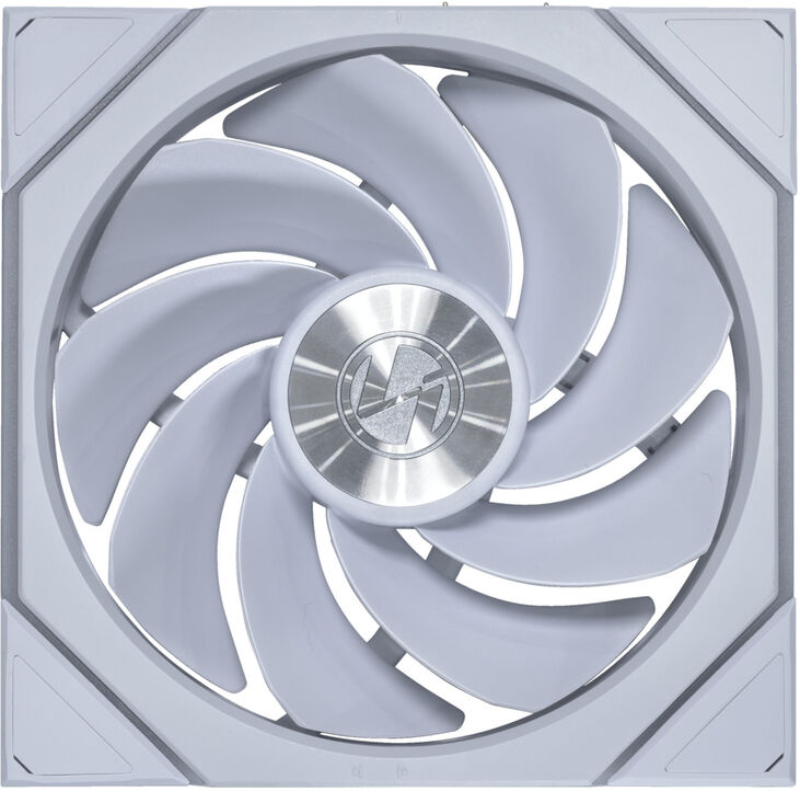 Ventilador Lian Li UNI FAN TL140 Wireless RGB Reverse PWM Blanco 140mm image number 2
