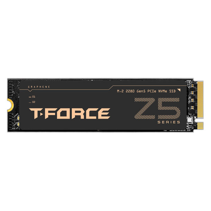 SSD Team Group T-Force Cardea Z540 1TB Gen5 M.2 NVMe (11700/9500MB/s) image number 0