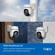 C&aacute;mara de Vigilancia TP-Link TC43 Outdoor Pan/Tilt AI 3K Security Wi-Fi image number null