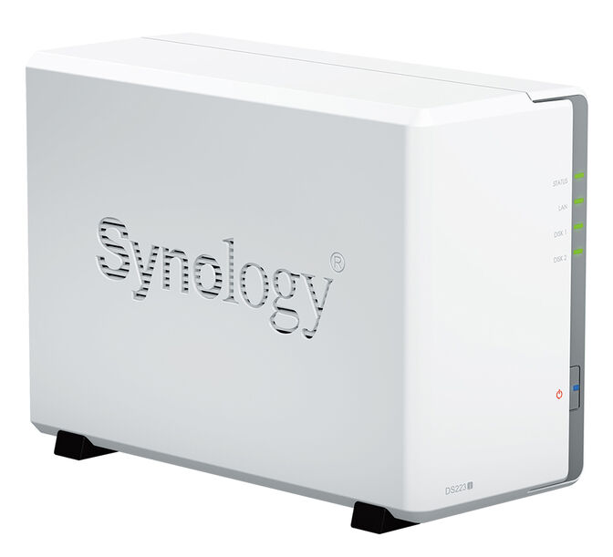 NAS Synology Disk Station DS223j - 2 Ba&iacute;as - 1.7GHz 4-core - 1GB RAM image number 4