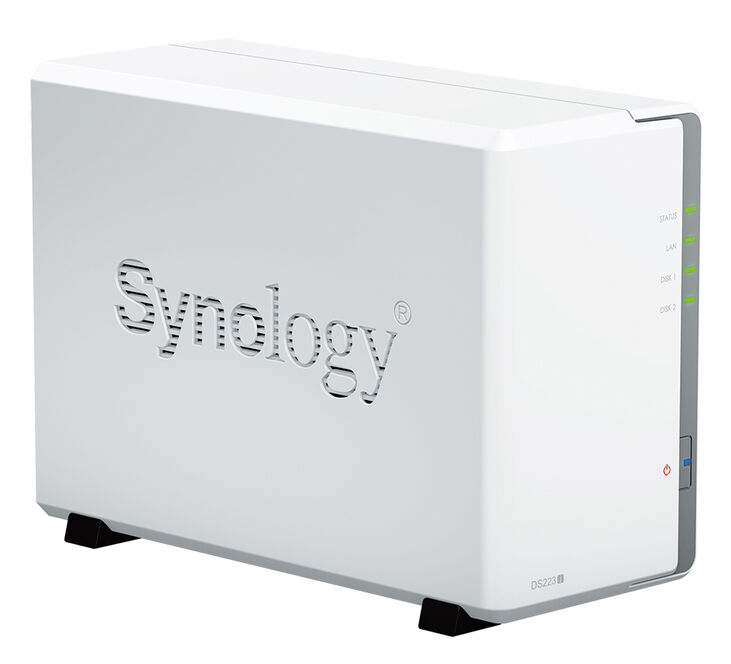 NAS Synology Disk Station DS223j - 2 Baías - 1.7GHz 4-core - 1GB RAM image number 4