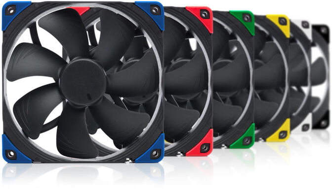 Ventilador Noctua NF-A14 PWM Chromax (Swap) 140mm image number 2