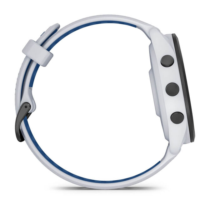 Smartwatch Garmin Forerunner 265 46mm Branco/Azul image number 4