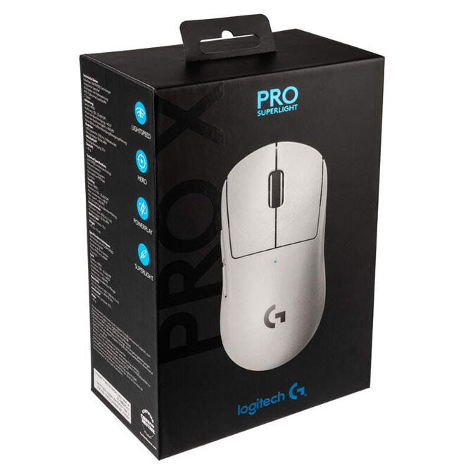Rat&oacute;n Logitech G Series PRO X Superlight Wireless 25400DP White image number 7