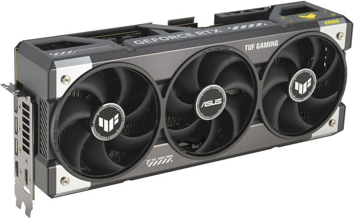 Tarjeta Gráfica Asus GeForce® RTX 5080 TUF Gaming OC 16GB GDDR7 DLSS3 image number 1
