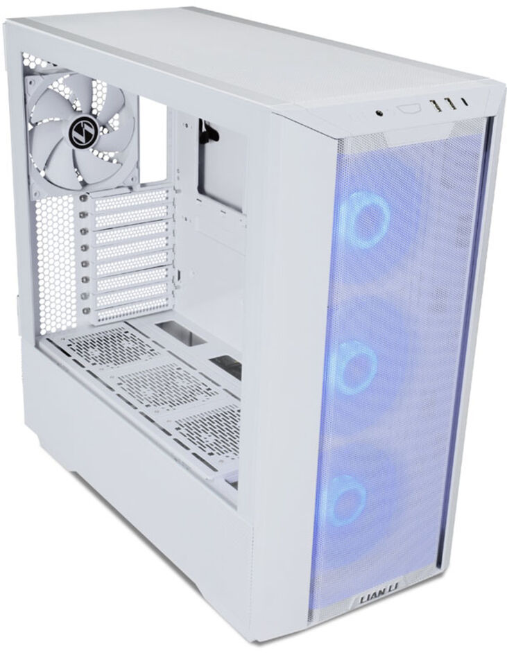 Caja ATX Lian Li Lancool III Blanca RGB Vidrio Templado image number 1
