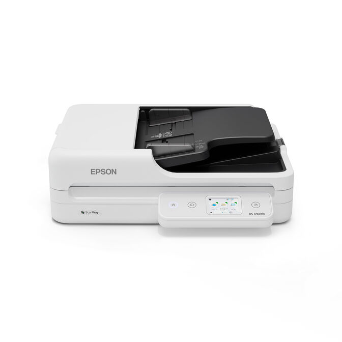 Esc&aacute;ner de Documentos Epson WorkForce DS-1760WN WiFi image number 1