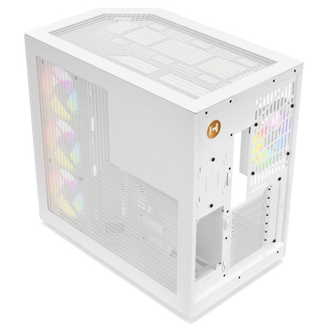 Caja E-ATX Hyte Y50 Vidrio Templado Blanco image number 6