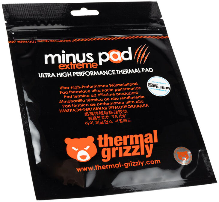 Thermal Pad Thermal Grizzly Minus Pad Extreme 120 × 20 × 3 mm image number 3