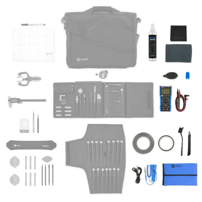 M&oacute;dulo de diagn&oacute;stico iFixit Toolkit Pro Tech image number 1