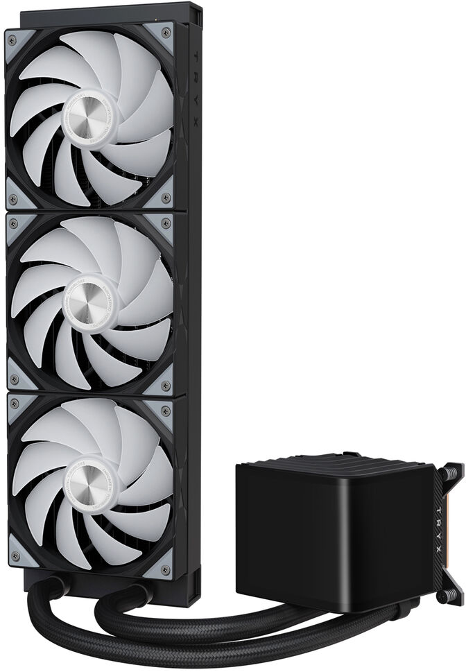 Water Cooler CPU TRYX Panorama Upgraded 360 ARGB Negro image number 2