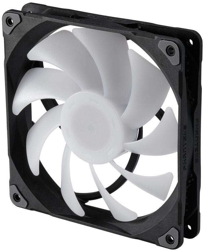 Ventilador Phanteks M25 PWM D-RGB Negra Pack 3- 140mm image number 3