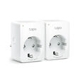Tomas Inteligente TP-Link Tapo P100 Wi-Fi (2 Pack) image number null
