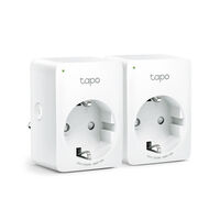 Tomas Inteligente TP-Link Tapo P100 Wi-Fi (2 Pack)