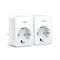 Tomas Inteligente TP-Link Tapo P100 Wi-Fi (2 Pack)