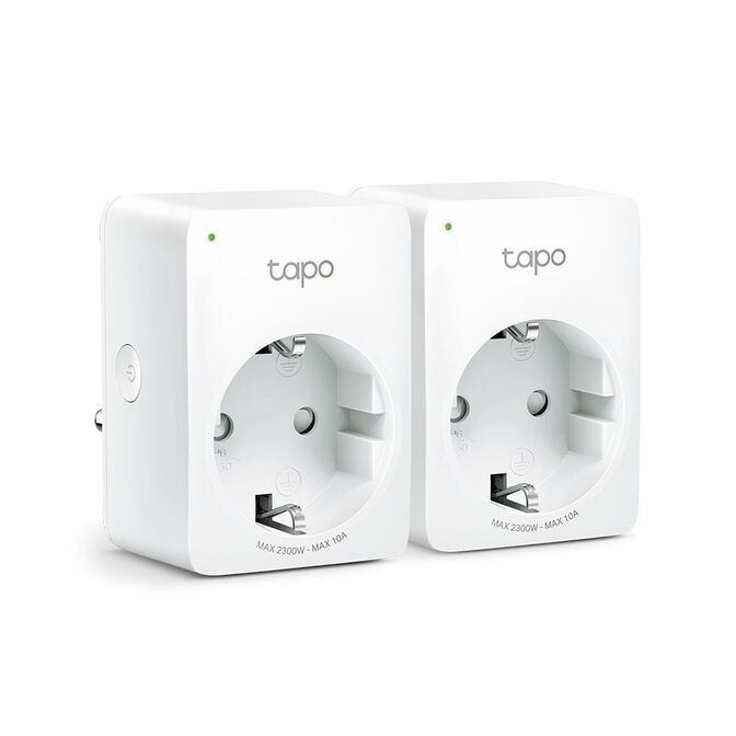 Tomas Inteligente TP-Link Tapo P100 Wi-Fi (2 Pack) image number 0