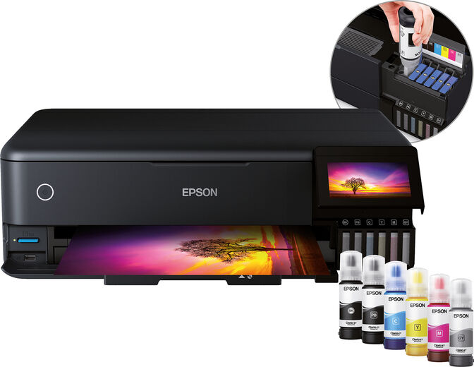 Multifuncional Epson EcoTank ET-8550 Wi-Fi image number 1