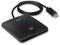 Lector de Tarjetas Inteligentes Ewent USB Tipo C Negro