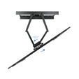 Soporte de Pared Tooq Tilt 6 Pivots 37" a 70" Max. 50kg Negro image number null