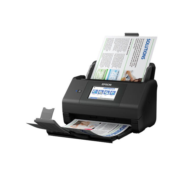 Esc&aacute;ner de Documentos Epson WorkForce ES-580W image number 4
