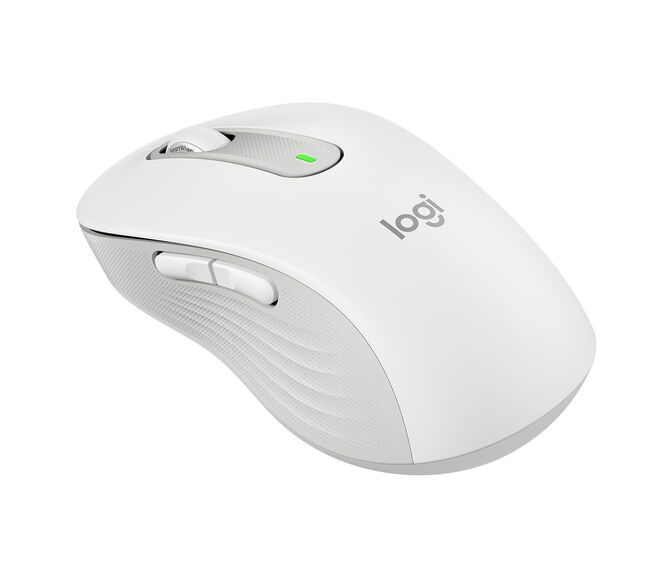 Rat&oacute;n Logitech Signature M650 L Wireless Off-White image number 0