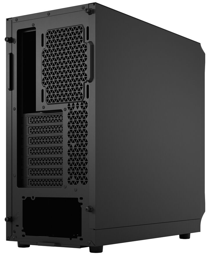 Torre ATX Fractal Design Focus 2 Black Solid image number 3