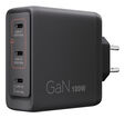 Caregador Lenovo de Parede Multi Portas USB-C 100W Dual GaN + Cabo USB-C 1.8m image number null