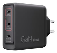 Caregador Lenovo de Parede Multi Portas USB-C 100W Dual GaN + Cabo USB-C 1.8m