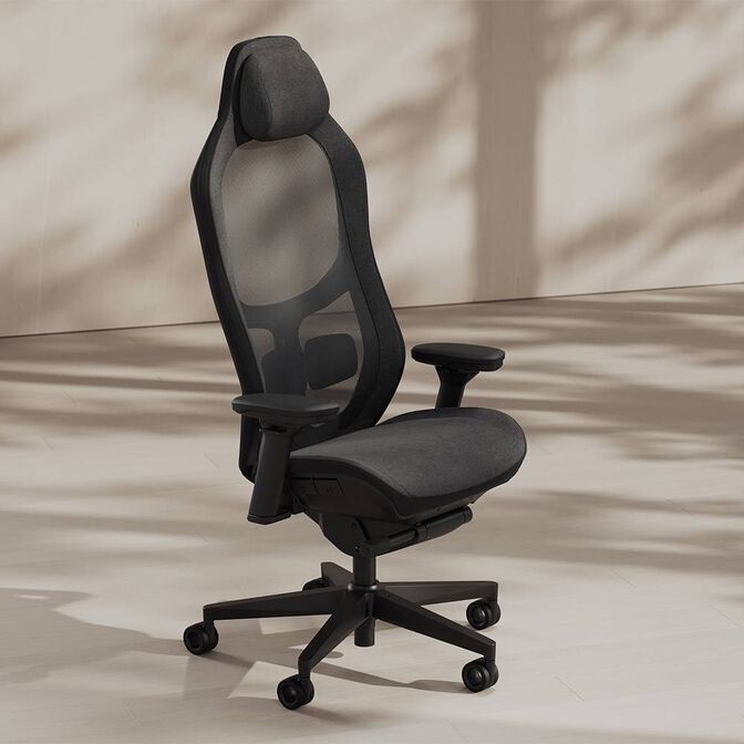 Silla Ergonomica Fractal Design Refine 2 Hybrid Dark image number 1