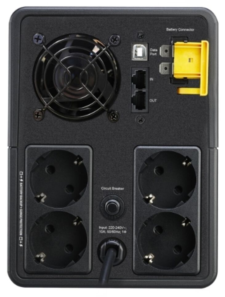 UPS APC Back-UPS 2200VA/1200W Schuko image number 3