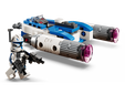 LEGO Star Wars: Microfighter: Ala-Y del Capit&aacute;n Rex, 99 Piezas (75391) image number null