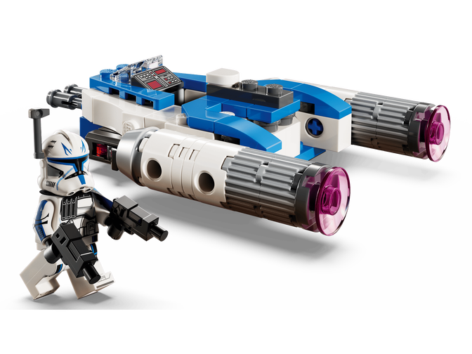 LEGO Star Wars: Microfighter: Ala-Y del Capit&aacute;n Rex, 99 Piezas (75391) image number 2