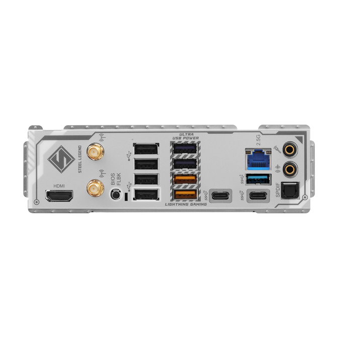 Placa Base ASRock B850 Steel Legend WiFi image number 5