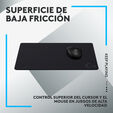 Alfombrilla Logitech G440 Hard Negro image number null