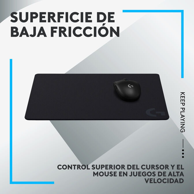 Alfombrilla Logitech G440 Hard Negro image number 1