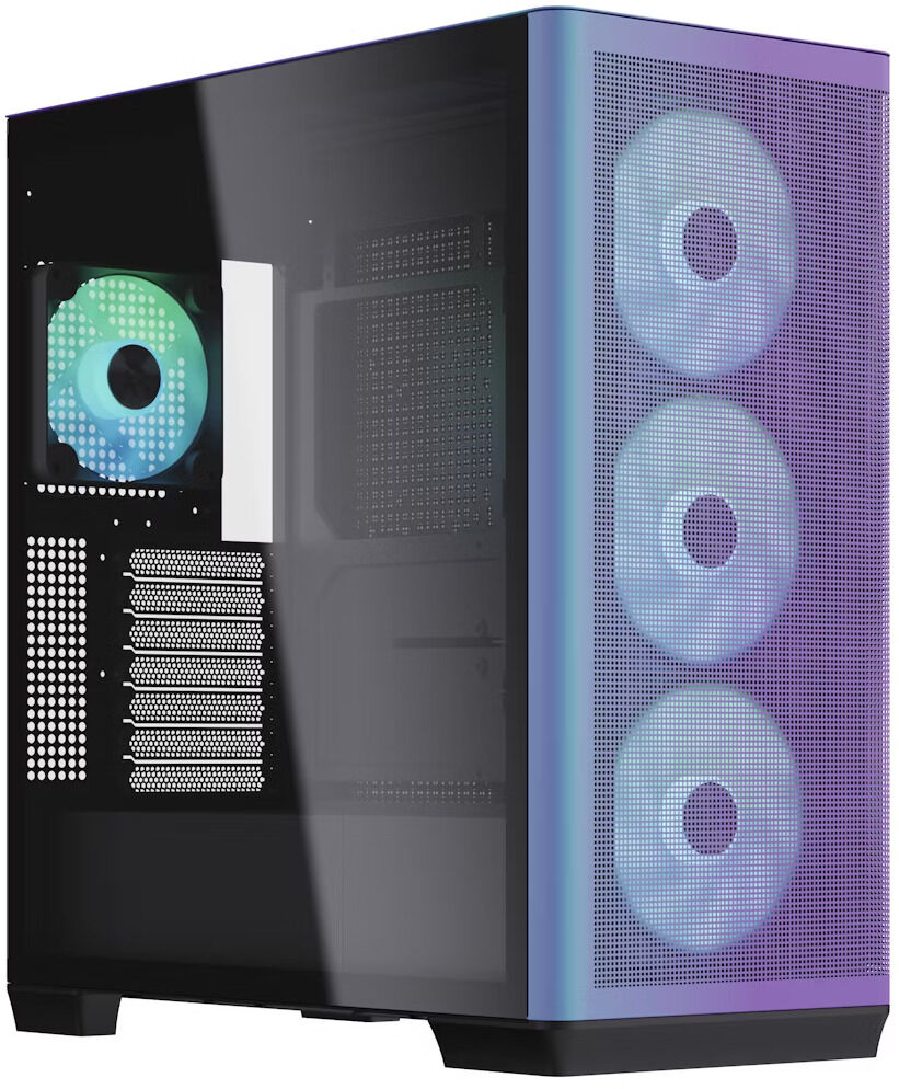 Caja ATX APNX Creator C1 Chroma Flare V2