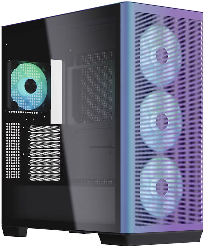 Caja ATX APNX Creator C1 Chroma Flare V2 image number 0