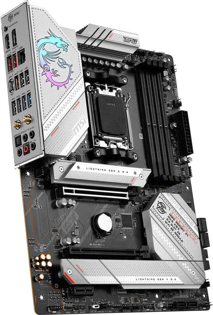 Placa Base MSI MPG B650 EDGE WIFI image number 2