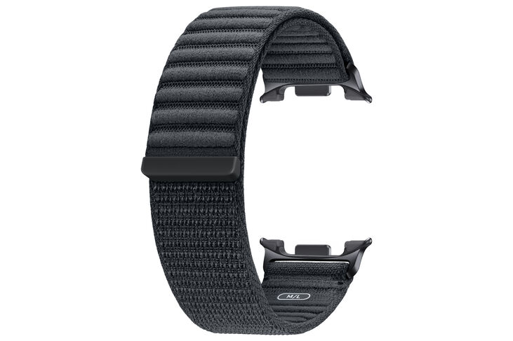 Pulsera de Tela (M/L) para Smartwatch Samsung Galaxy Watch 8 Grafite image number 0