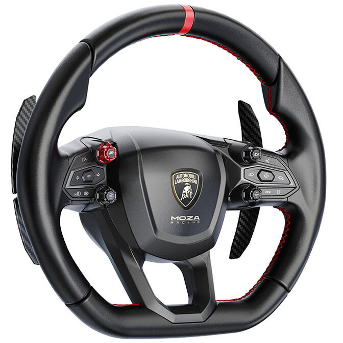 Volante MOZA Racing Automobili Lamborghini REVUELTO image number 1