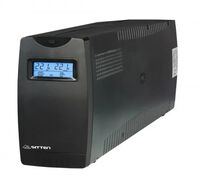 UPS Sitten Interactiva FT-1200LD 1200VA/720W con 3 Tomas Schuko y LCD