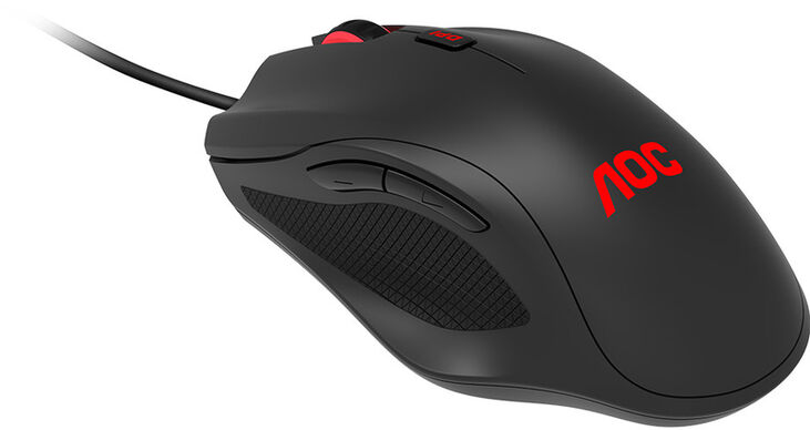 Ratón AOC Gaming GM200 4200DPI RGB Negro image number 3