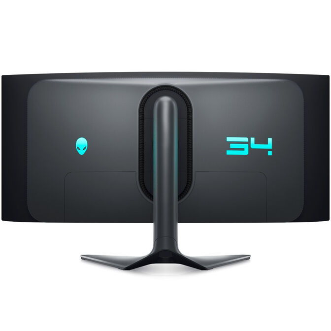** B Grade ** Monitor Curvo Dell Alienware 34" AW3423DWF OLED QHD 165Hz 0.1ms FreeSync Premium Pro image number 4