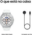 Smartwatch Samsung Galaxy Watch 8 Classic 46mm LTE Blanco image number null