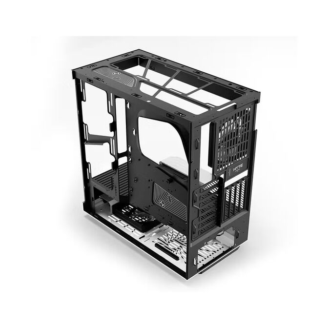 Caja ATX Hyte Y40 Vidrio Templado Negro/Blanco image number 6