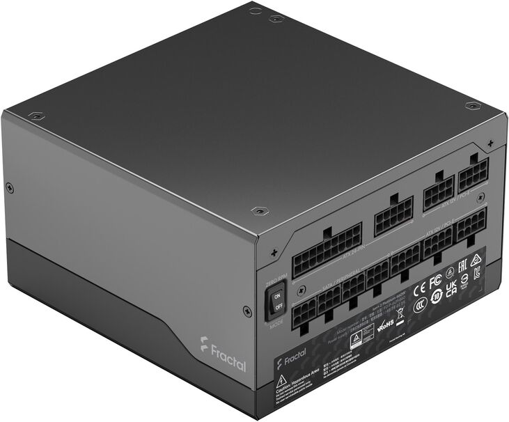 Fuente Alimentación Fractal Design Ion+ 2 660W 80+ Platinum Full Modular image number 10