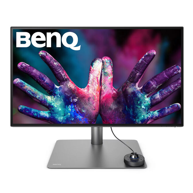 Monitor BenQ DesignVue 27" PD2725U IPS 4K 60Hz 5ms Thunderbolt 3 DisplayHDR 400 image number 0