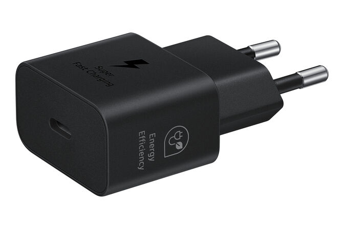 Cargador Samsung Super Fast Charging 25W Negro sin cable image number 3